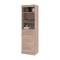 Bestar Pur 25W Storage Unit with 3 Drawers in rustic brown 26871-000009 - alternate 2